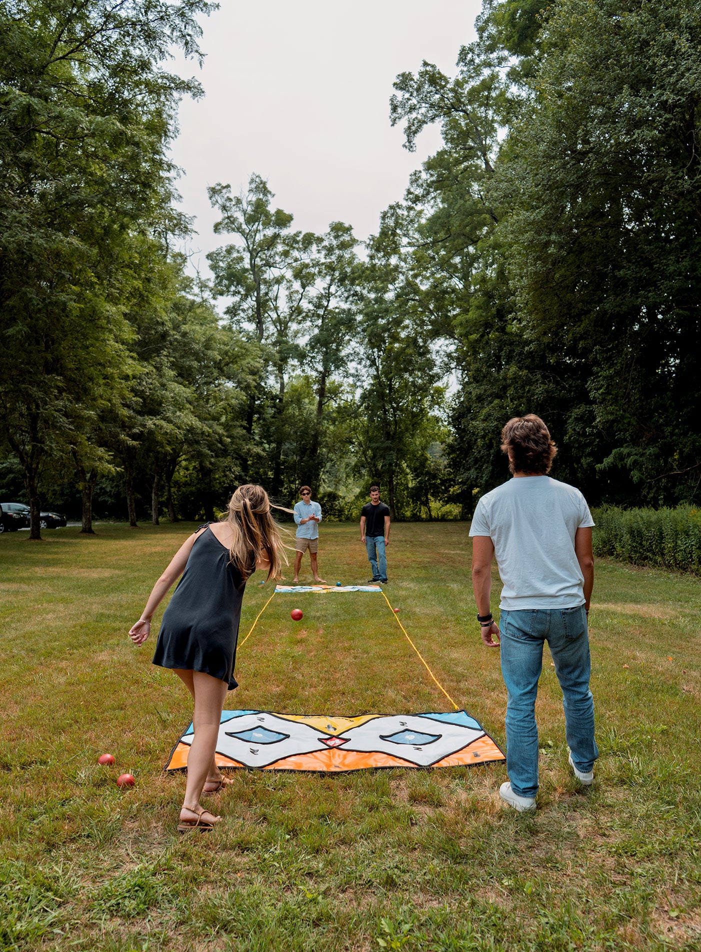 Skatta Balls Includes